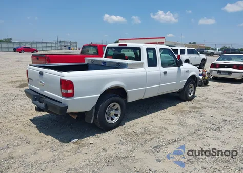 2007 Ford Ranger Fx4 Off-Road/Sport/Xl/Xlt z USA, uszkodzony, nr VIN 1FTZR15E47PA96949